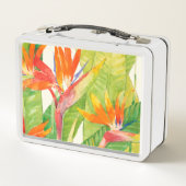 Lunch Box Fleurs tropicales | Oiseau du paradis (Dos)
