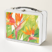 Lunch Box Fleurs tropicales | Oiseau du paradis (Devant)