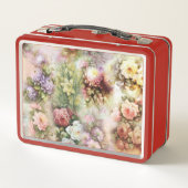Lunch Box Fleurs vintages (Dos)