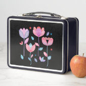 Lunch Box Fleurs Whimsical (En situation)