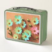 Lunch Box Fleurs Zinnia Elegans (Dos)