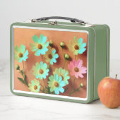 Lunch Box Fleurs Zinnia Elegans (En situation)