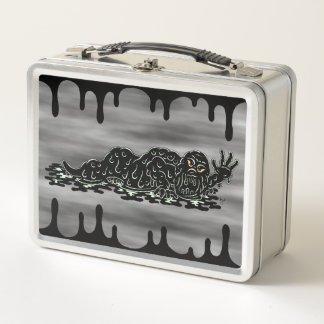 Lunch Box Flexible Slime Hulk bizarre Horror Art