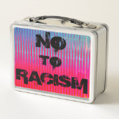 Lunch Box Flic squelette Black Lives Matter (Dos)