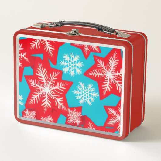Lunch Box Flocon de neige (Devant)