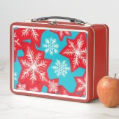 Lunch Box Flocon de neige (En situation)