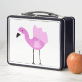 Lunch Box Flora Le Flamant rose (En situation)