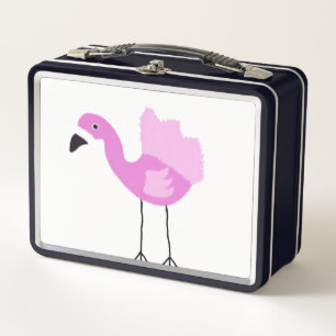 Lunch Box Flora Le Flamant rose