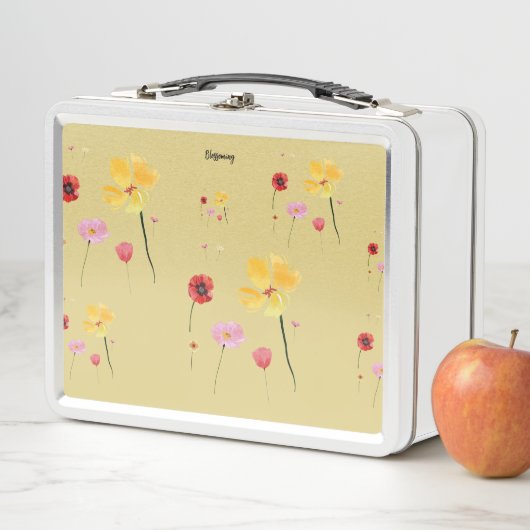Lunch Box Floraison (En situation)