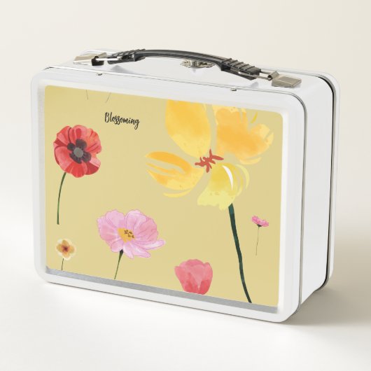 Lunch Box Floraison (Dos)