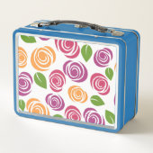 Lunch Box Floral (Dos)