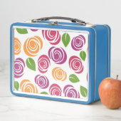 Lunch Box Floral (En situation)