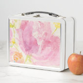Lunch Box Floral abstrait de ressort (En situation)