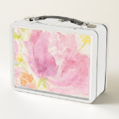 Lunch Box Floral abstrait de ressort (Dos)