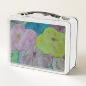 Lunch Box Floral d'été Abstrait (Dos)