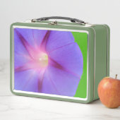 Lunch Box Floral pourpre (En situation)