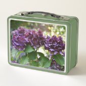 Lunch Box Floral Violet rouge Hydrangea (Dos)