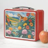 Lunch Box Flore de tigre à surveiller (En situation)