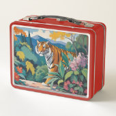 Lunch Box Flore de tigre à surveiller (Dos)