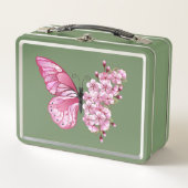 Lunch Box Flower Butterfly (Devant)
