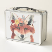 Lunch Box Flower Crown Forester Fox (Dos)