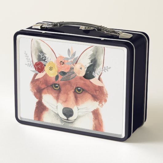 Lunch Box Flower Crown Forester Fox (Dos)