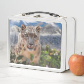 LUNCH BOX FLOWERS DE SNOW LEOPARD (En situation)