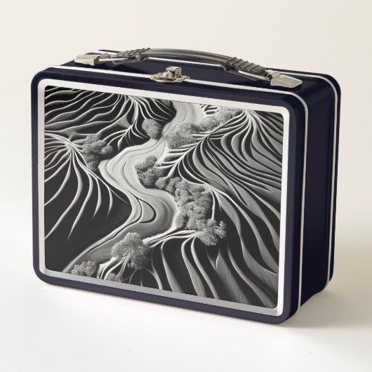 Lunch Box Flux fractal (Devant)