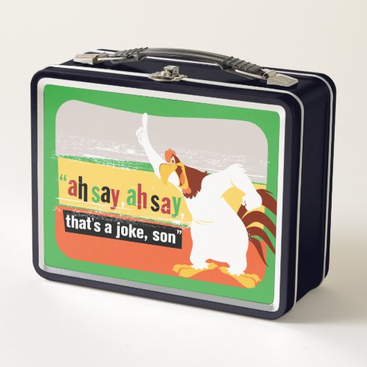 Lunch Box Foghorn C'est une blague, Fils (Devant)