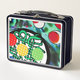 Lunch Box Folie du bouc de viande