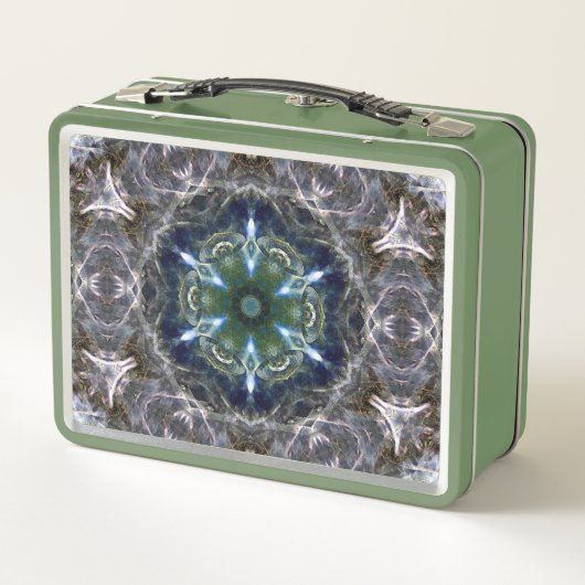 Lunch Box Folk Mandala (Dos)