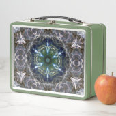 Lunch Box Folk Mandala (En situation)