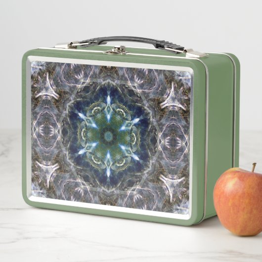 Lunch Box Folk Mandala (En situation)