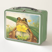 Lunch Box Folklore Frog & Buttercup | Herboriste de Magie Ca (Devant)