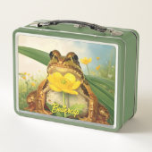 Lunch Box Folklore Frog & Buttercup | Herboriste de Magie Ca (Dos)