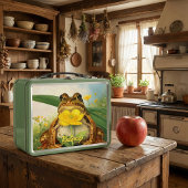 Lunch Box Folklore Frog & Buttercup | Herboriste de Magie Ca