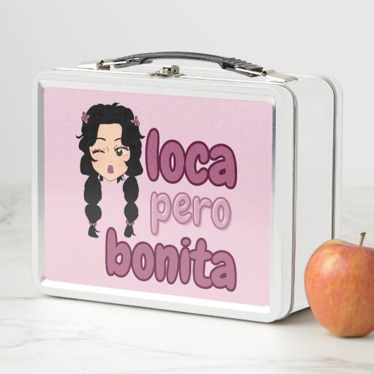 Lunch Box Folle Mais Belle (En situation)