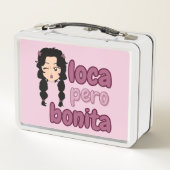 Lunch Box Folle Mais Belle (Dos)