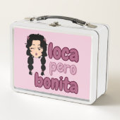 Lunch Box Folle Mais Belle (Devant)