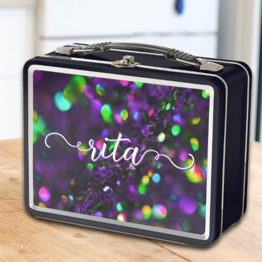 Lunch Box Foncé pourpre foncé