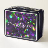 Lunch Box Foncé pourpre foncé (Dos)