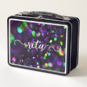 Lunch Box Foncé pourpre foncé (Devant)