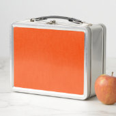 Lunch Box Fond orange texturé calme et simple (En situation)
