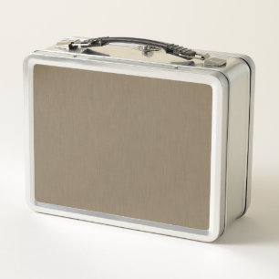 Lunch Box Fond texturé marron calme et simple
