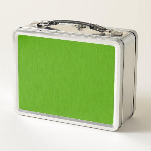 Lunch Box Fond texturé vert citron calme et simple (Dos)