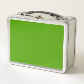 Lunch Box Fond texturé vert citron calme et simple (Devant)
