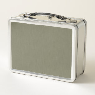 Lunch Box Fond texturé vert olive calme et simple