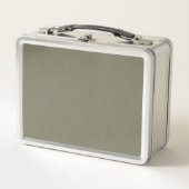 Lunch Box Fond texturé vert olive calme et simple (Devant)