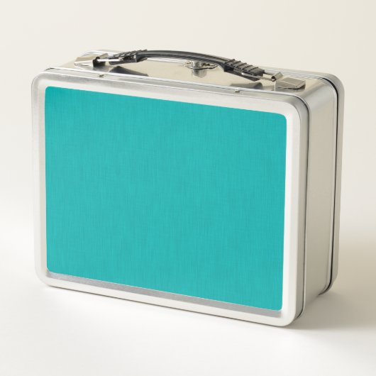Lunch Box Fond visuel sarcelle calme et simple texturé (Dos)