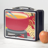 Lunch Box Fondue de fromage (En situation)